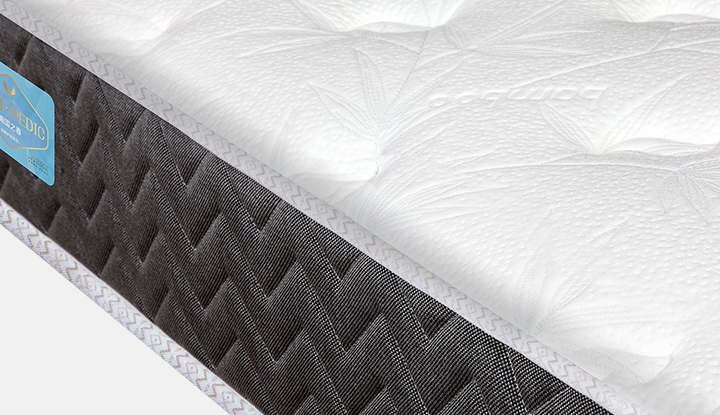 为了睡眠更舒适，我选择了穗宝品牌床垫(图1)