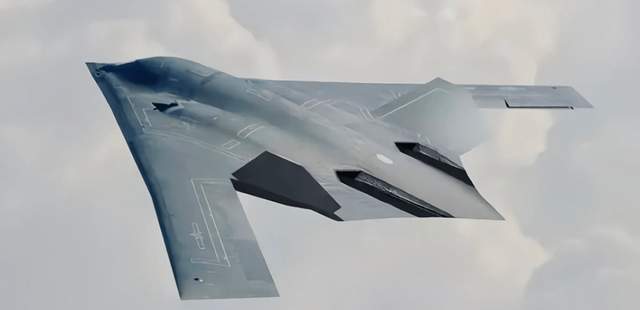 轰20完整外形曝光?或采用可变垂尾设计提升性能,比美国b2更先进(图3)