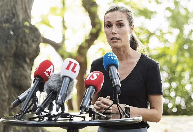 芬兰女总理哽咽:我是人 也想找乐子(图6)