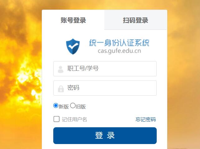 贵州财经大学数字化校园信息平台i.gufe.edu.cn(图1)