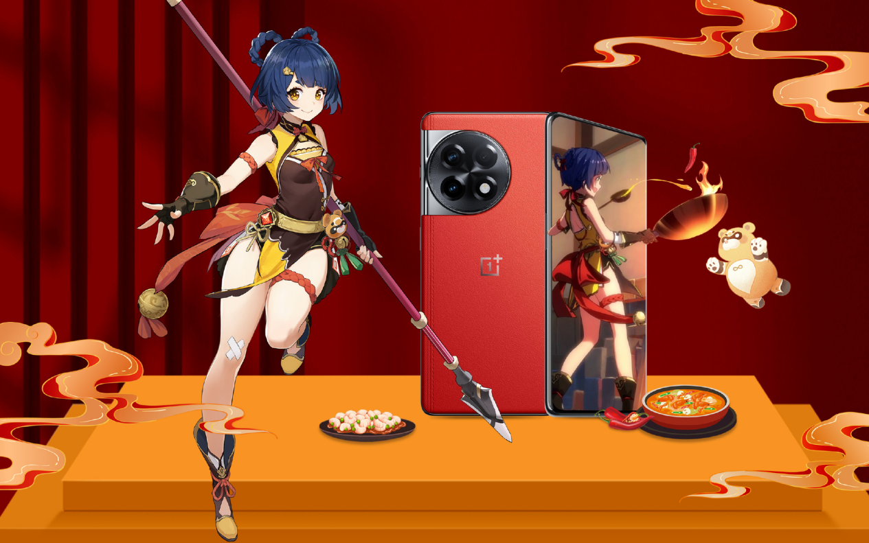 最宠粉的手机品牌？一加Ace2原神定制礼盒Pop-up快闪活动八城同庆(图10)