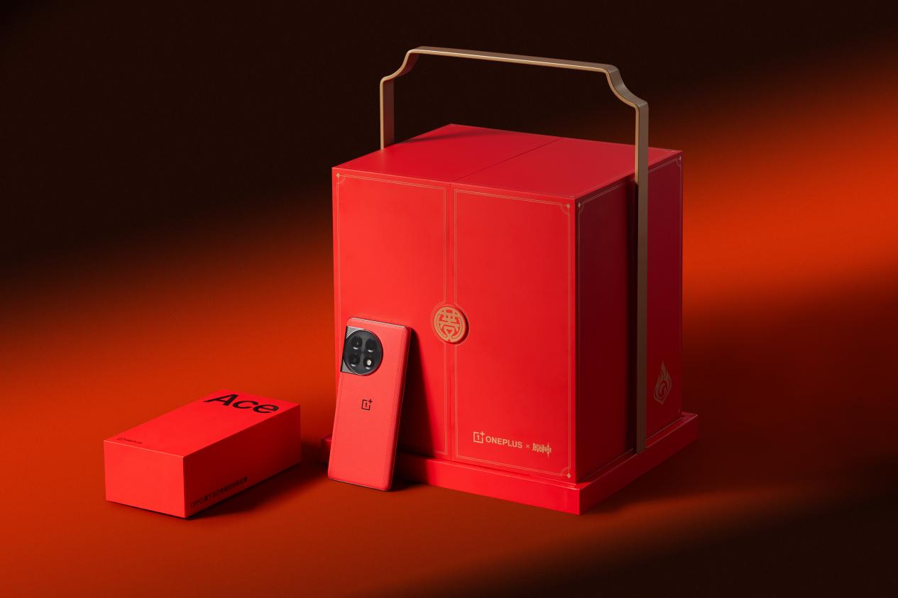 最宠粉的手机品牌？一加Ace2原神定制礼盒Pop-up快闪活动八城同庆(图11)