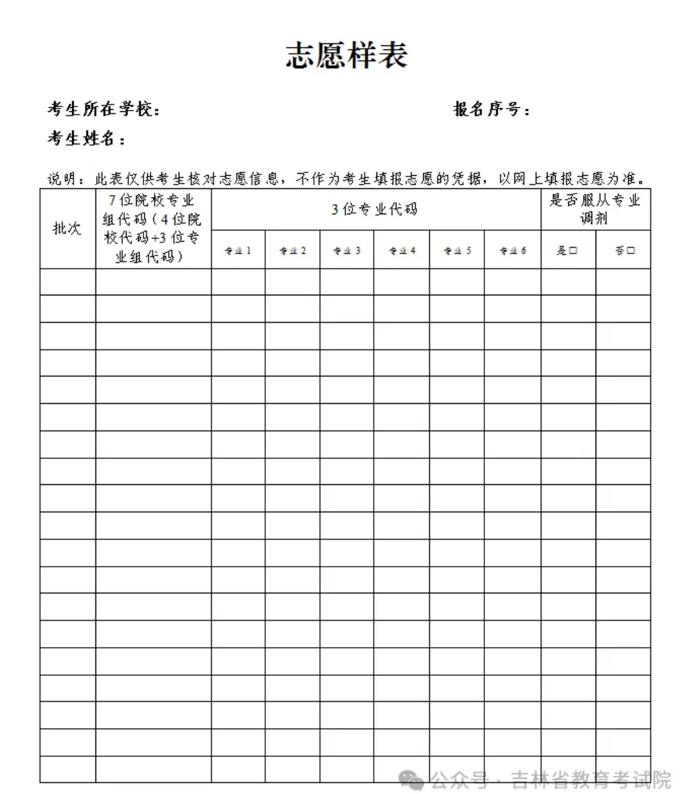 2024年吉林省高考网上填报志愿网址gk.jleea.com.cn(图1)