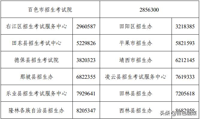 2025年百色市中考成绩查询入口bszsks.org.cn(图4) 2025年百色市中考成绩查询入口bszsks.org.cn(图4)