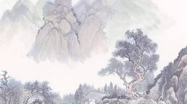 十首诗词，十种修行：青山绿水去无声(图3)