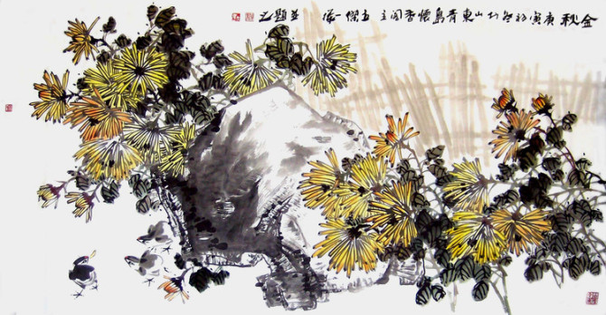 菊花的诗句 关于描写菊花的诗句大全(图1)