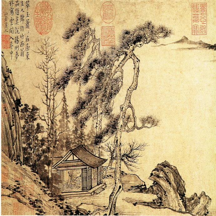 冷露滴梦破，峭风梳骨寒：孟郊《秋怀（其二）(图1)