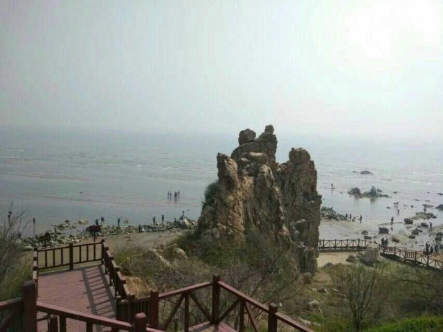 沁園春.情  题忠贞亭下夫妻岩
