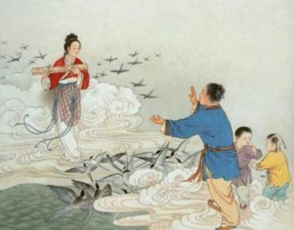 牛郎织女/执手轻言诉思慢
