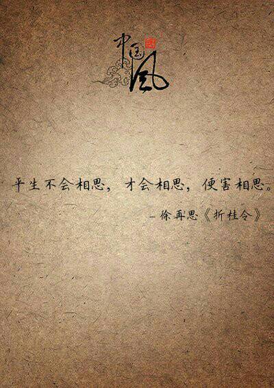 记得，你说（二）