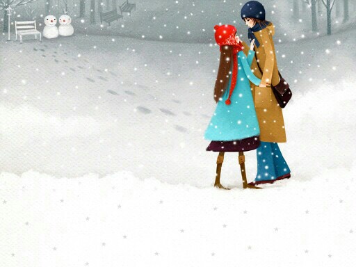 突如其来的雪