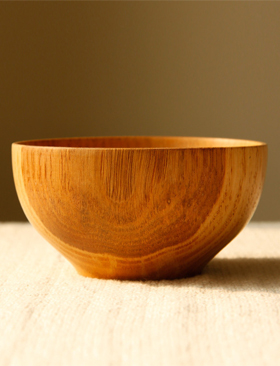 一只木碗The Wooden Bowl   (图1)