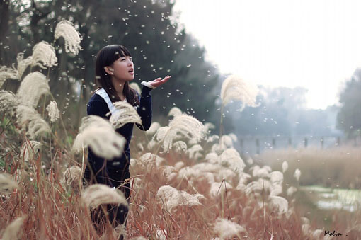两个人在一起的句子 