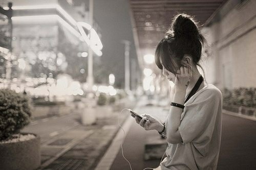 小清新文艺个性说说 