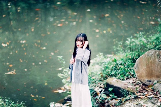 你是我生命中的精灵，你知道我所有的心情 