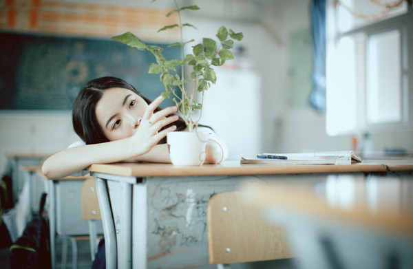 成熟，就是用微笑来面对一切小事 (图1)