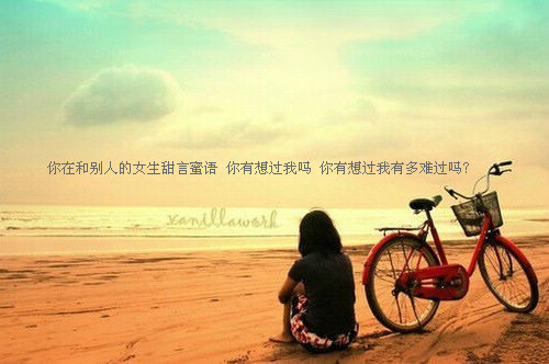 不爱我，就别感动我 