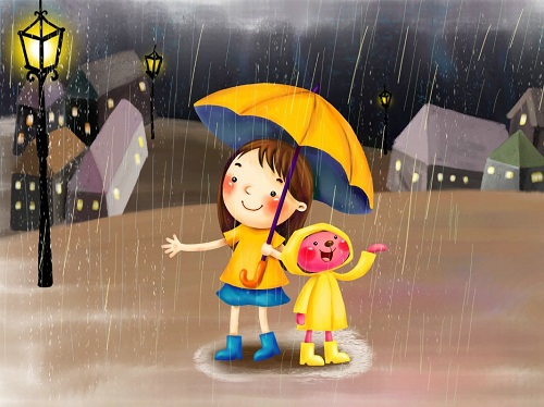下雨天的心情说说图片 (图5) 下雨天的心情说说图片 (图5)