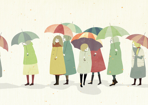 下雨天的心情说说图片 (图7) 下雨天的心情说说图片 (图7)