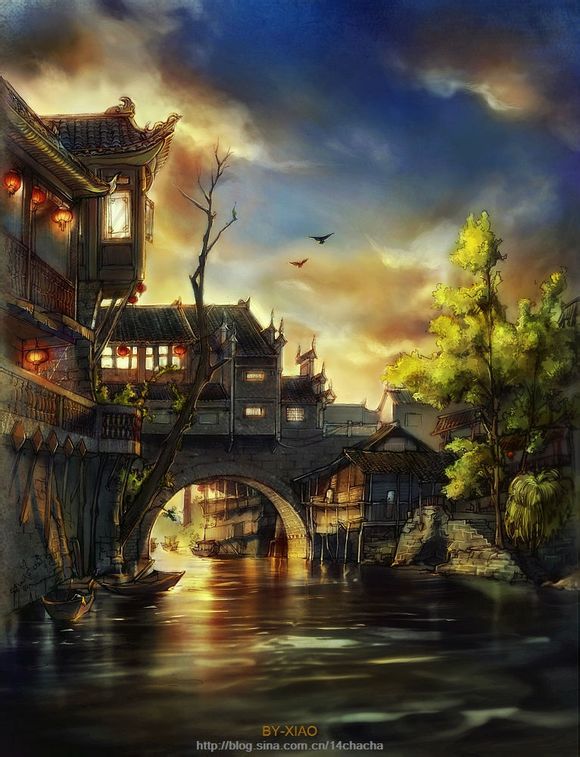 唯美古风文字图片 (图7)