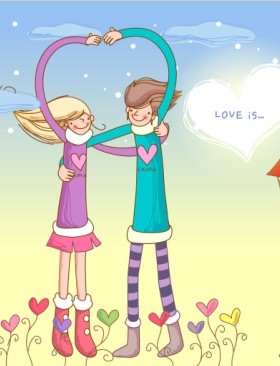 婚姻的关键是爱 Love is the 