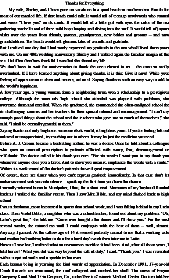 关于感谢一切Thanks for Everything(图1)