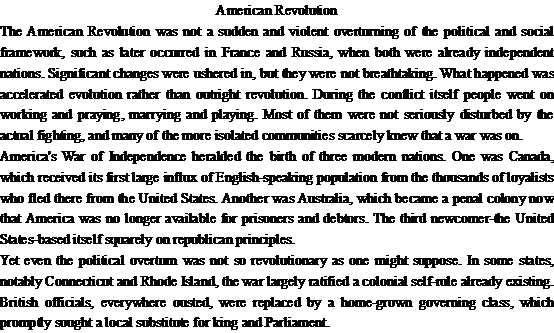 关于美国革命American Revolution　(图1)