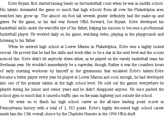 关于科比(Kobe Bryant)(图1) 关于科比(Kobe Bryant)(图1)