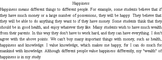 关于幸福Happiness(图1) 关于幸福Happiness(图1)