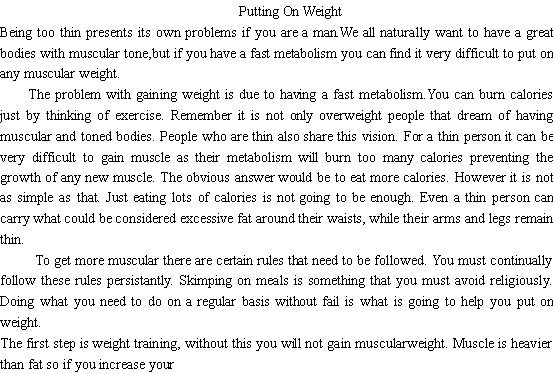关于体重增加(图1) 关于体重增加(图1)