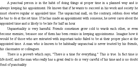关于守时(图1)