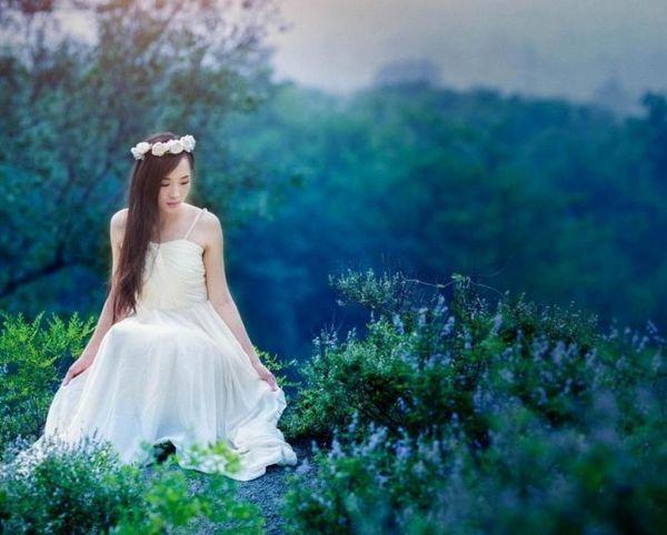 写给女朋友感人的话_情话大全(图1)