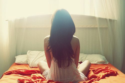 对女朋友说的感人的话语_情话大全(图1)